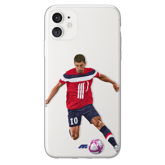 Coque Eden Hazard de Football Lille OSC