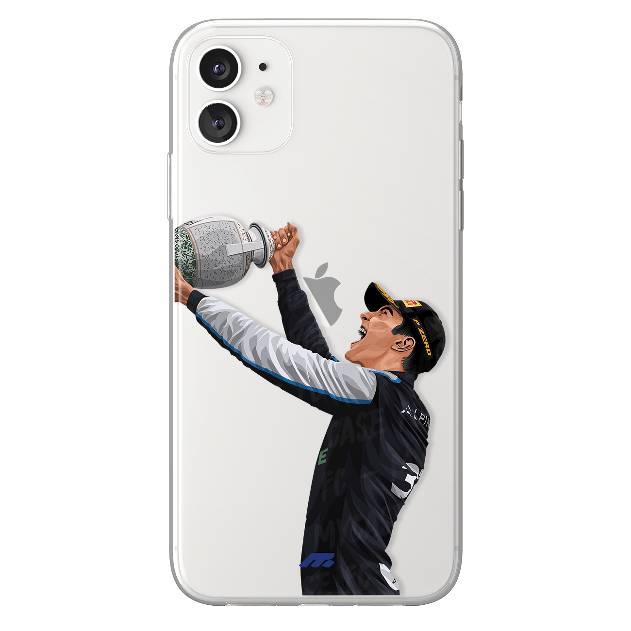 Coque Esteban Ocon de Formule 1 Alpine