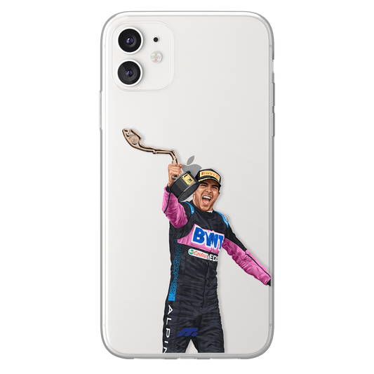 Coque Esteban Ocon de Formule 1 Alpine