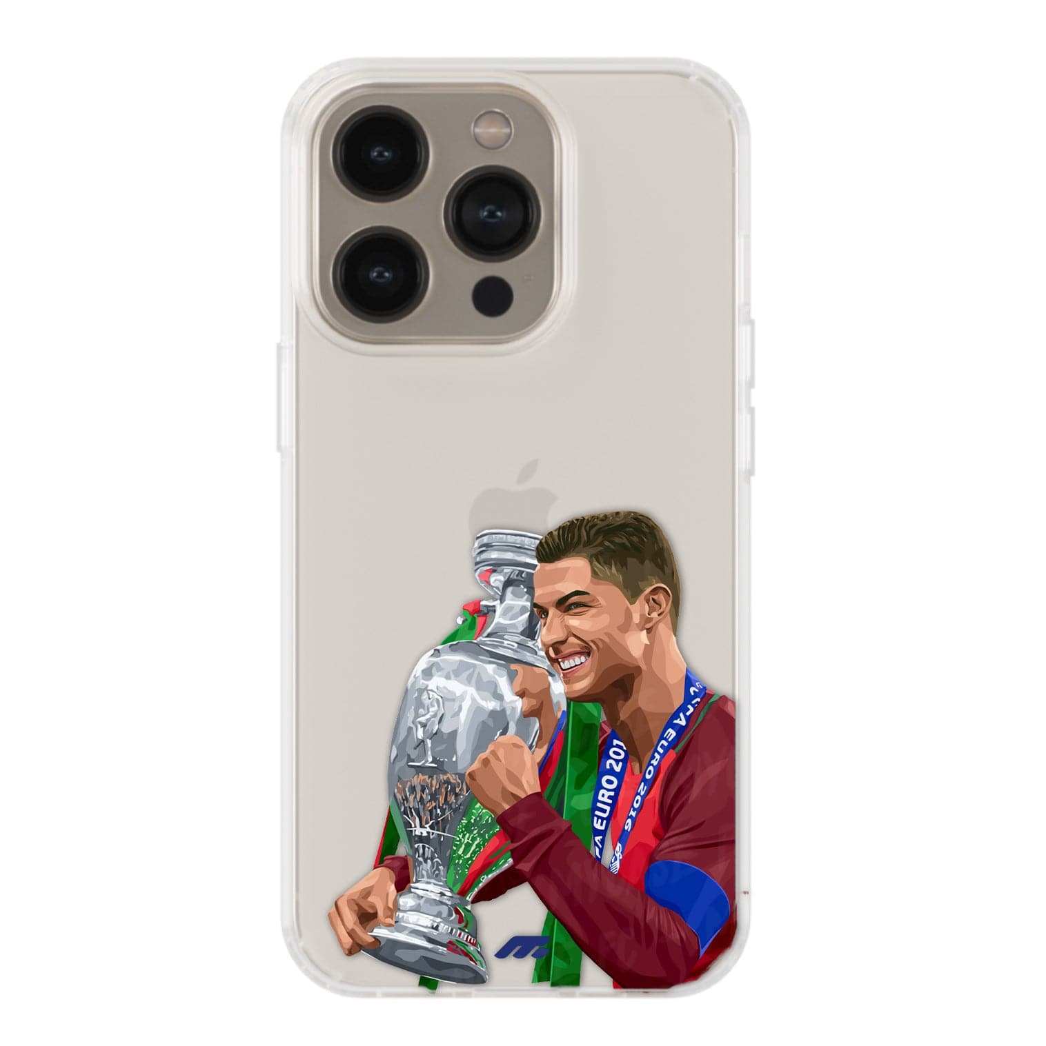 Coque Cristiano Ronaldo de Football Portugal