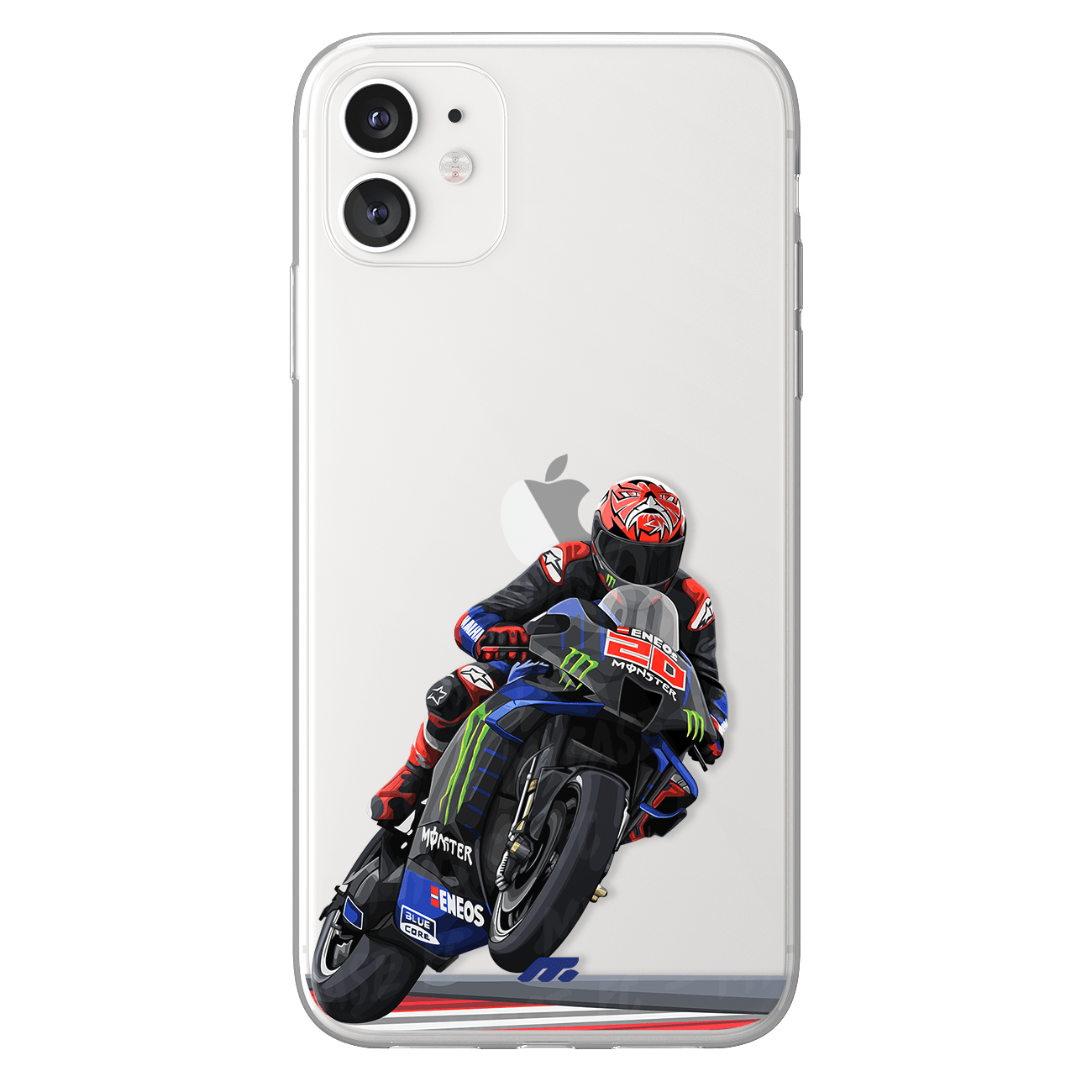 Coque Fabio Quartararo de Moto GP Yamaha