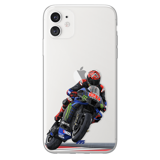 Coque Fabio Quartararo de Moto GP Yamaha