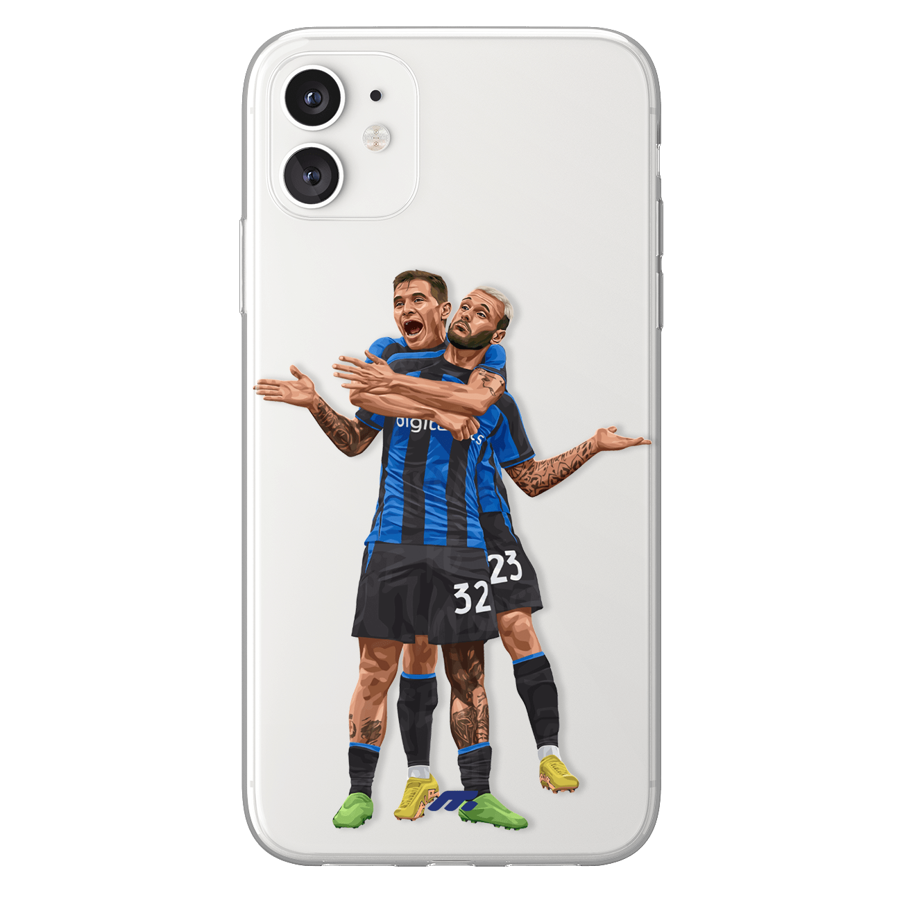 Coque Fede Dimarco de Football Internazionale Milano