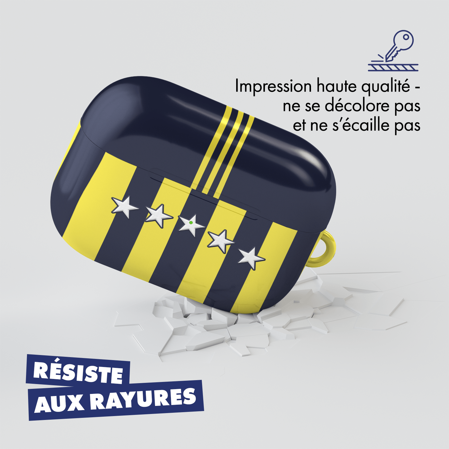 FENERBAHCE - BOITIER D'ÉCOUTEURS