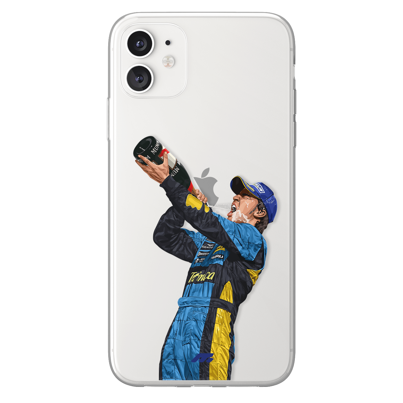 Coque Fernando Alonso de Formule 1 Renault