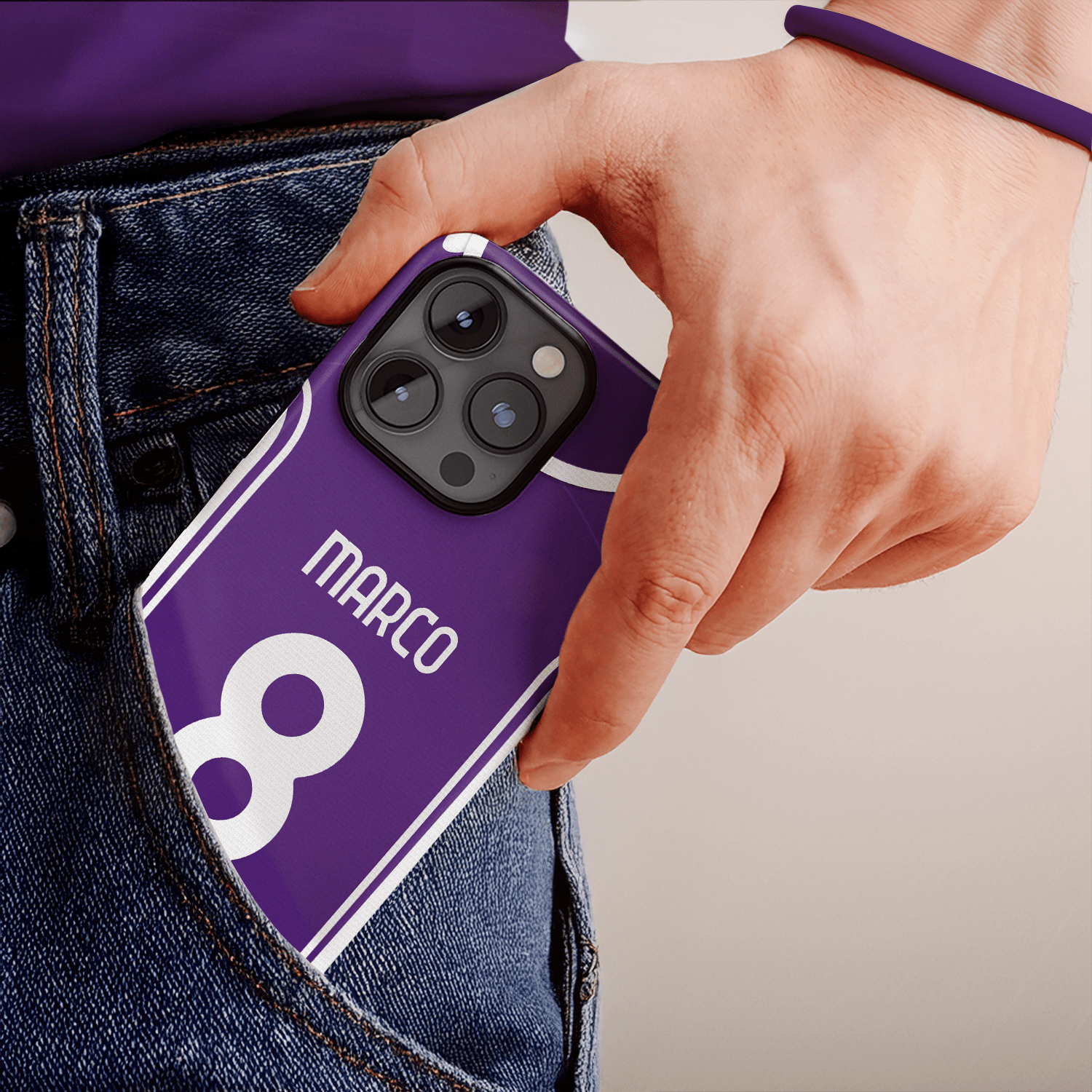 Coque de téléphone Fiorentina personnalisable pour téléphone