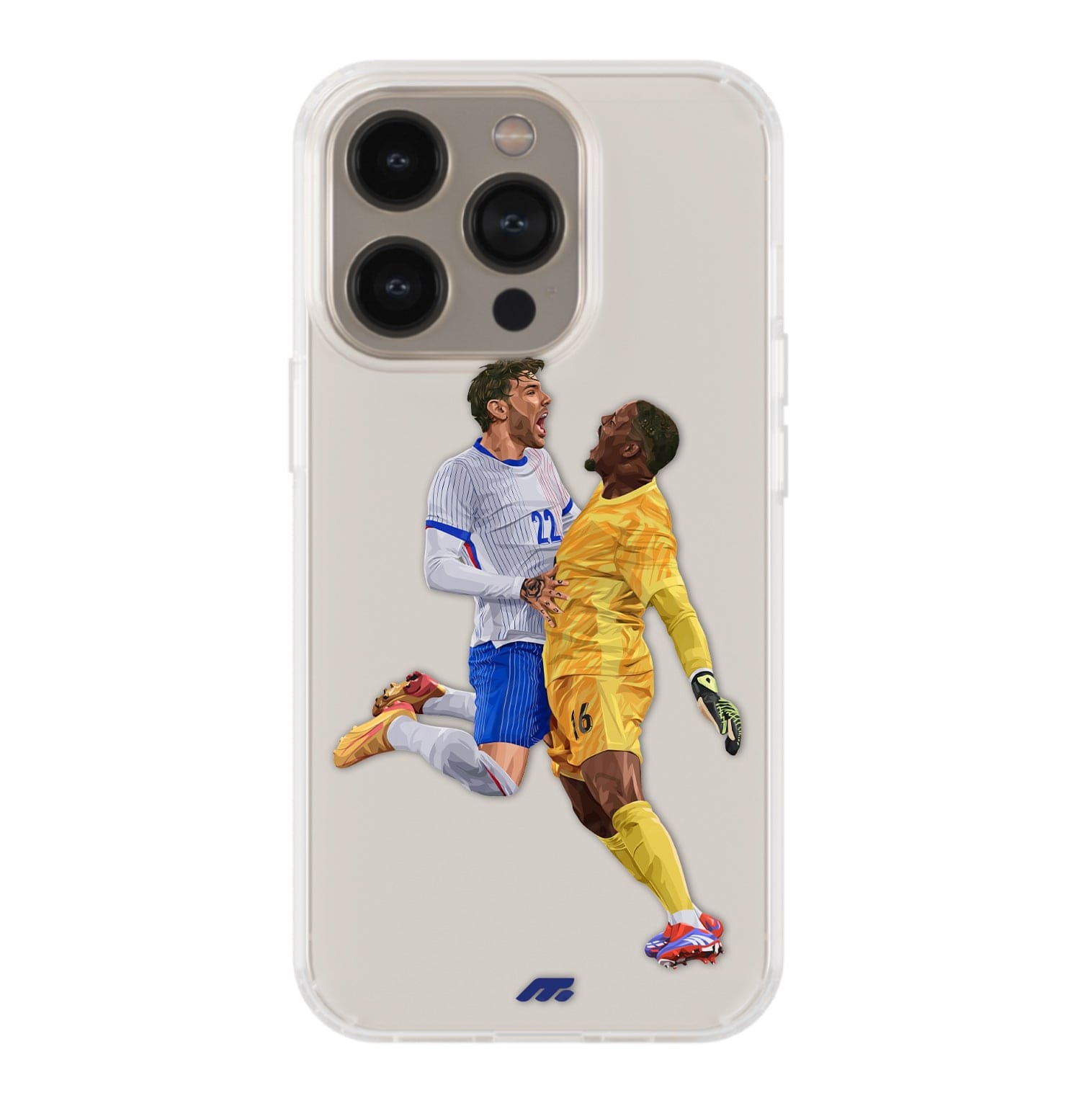 Coque Mike Maignan & Théo Hernandez de Football Equipe de France