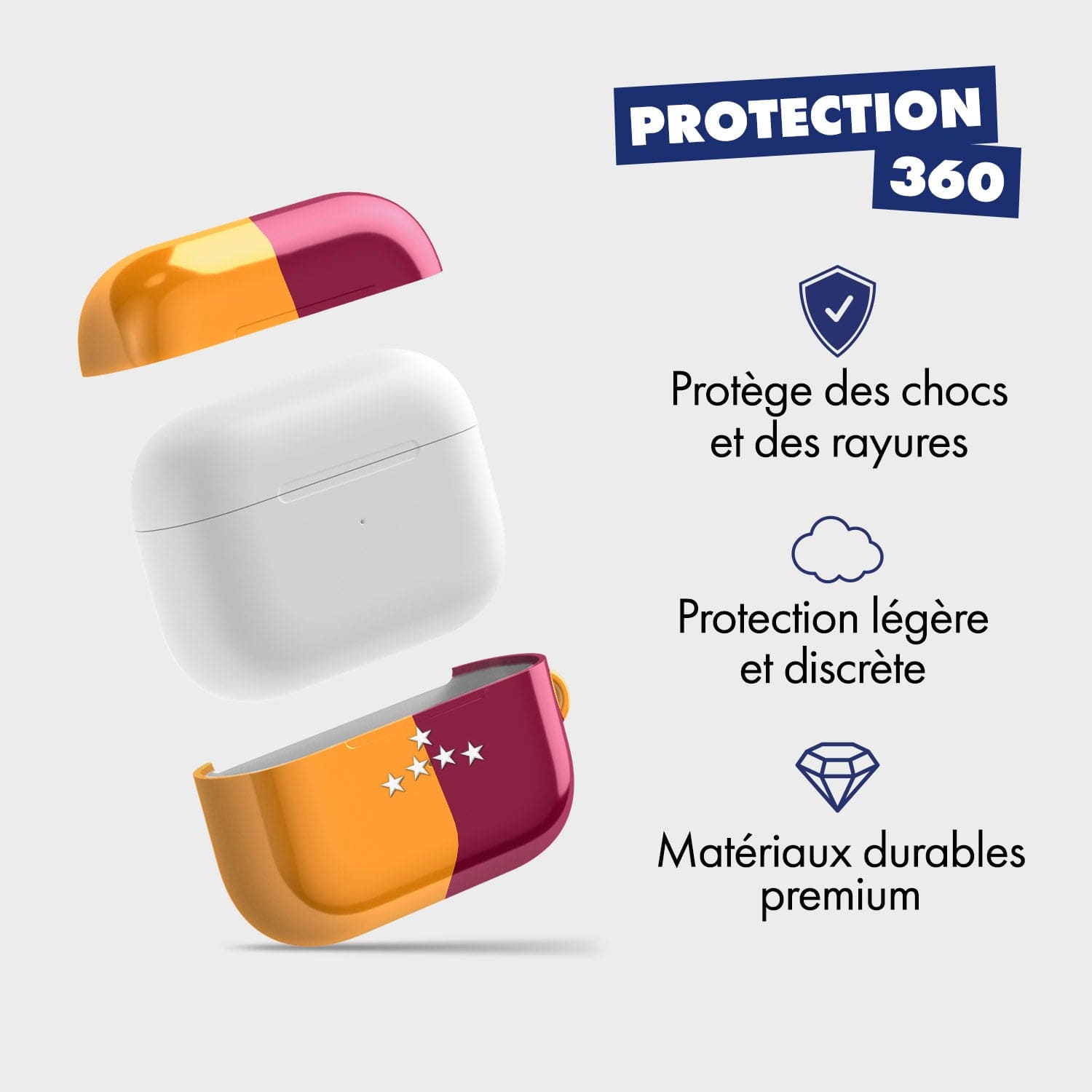 GALATASARAY - BOITIER D'ÉCOUTEURS