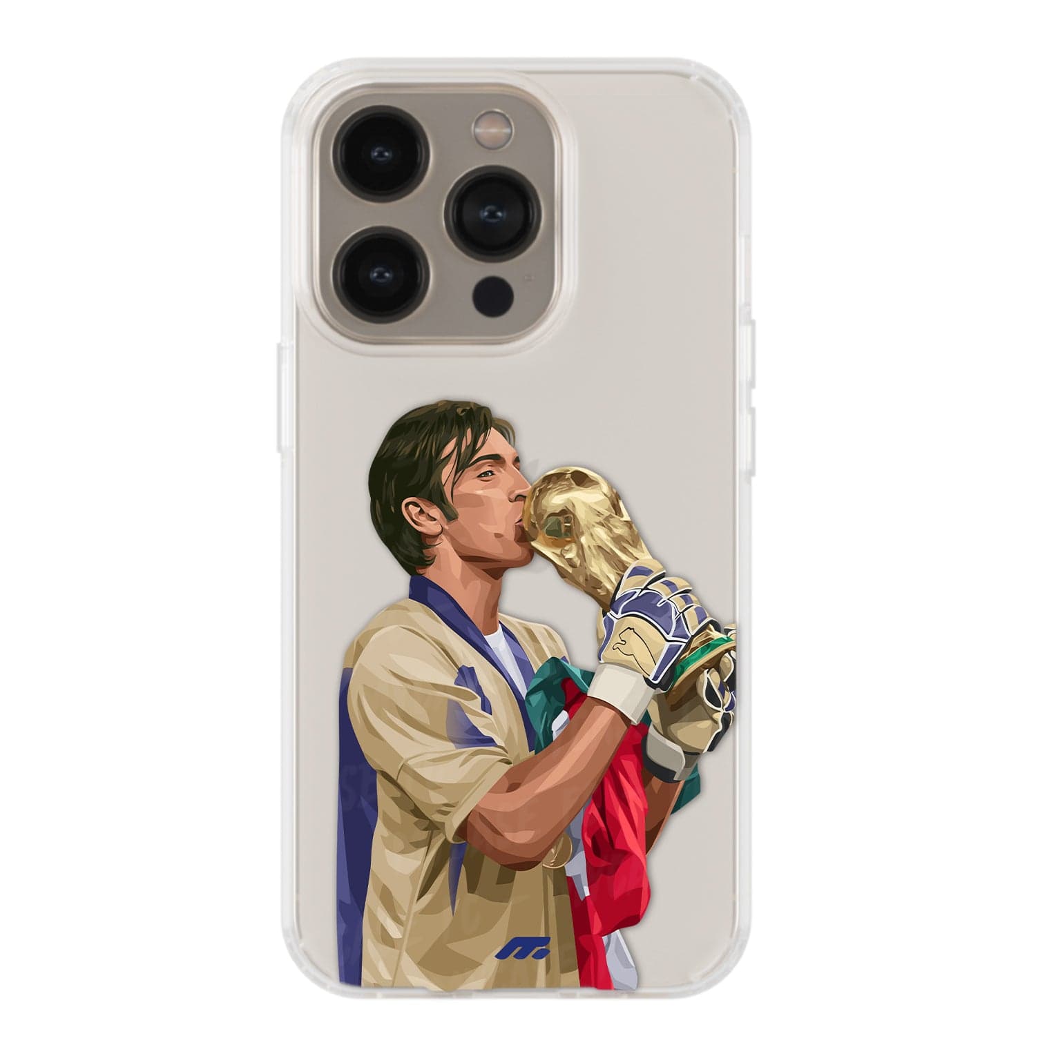 Coque Gianluigi Buffon de Football Arsenal FC
