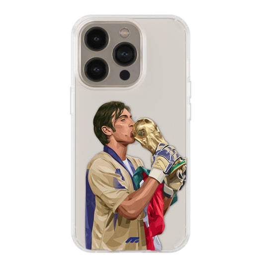 Coque Gianluigi Buffon de Football Arsenal FC