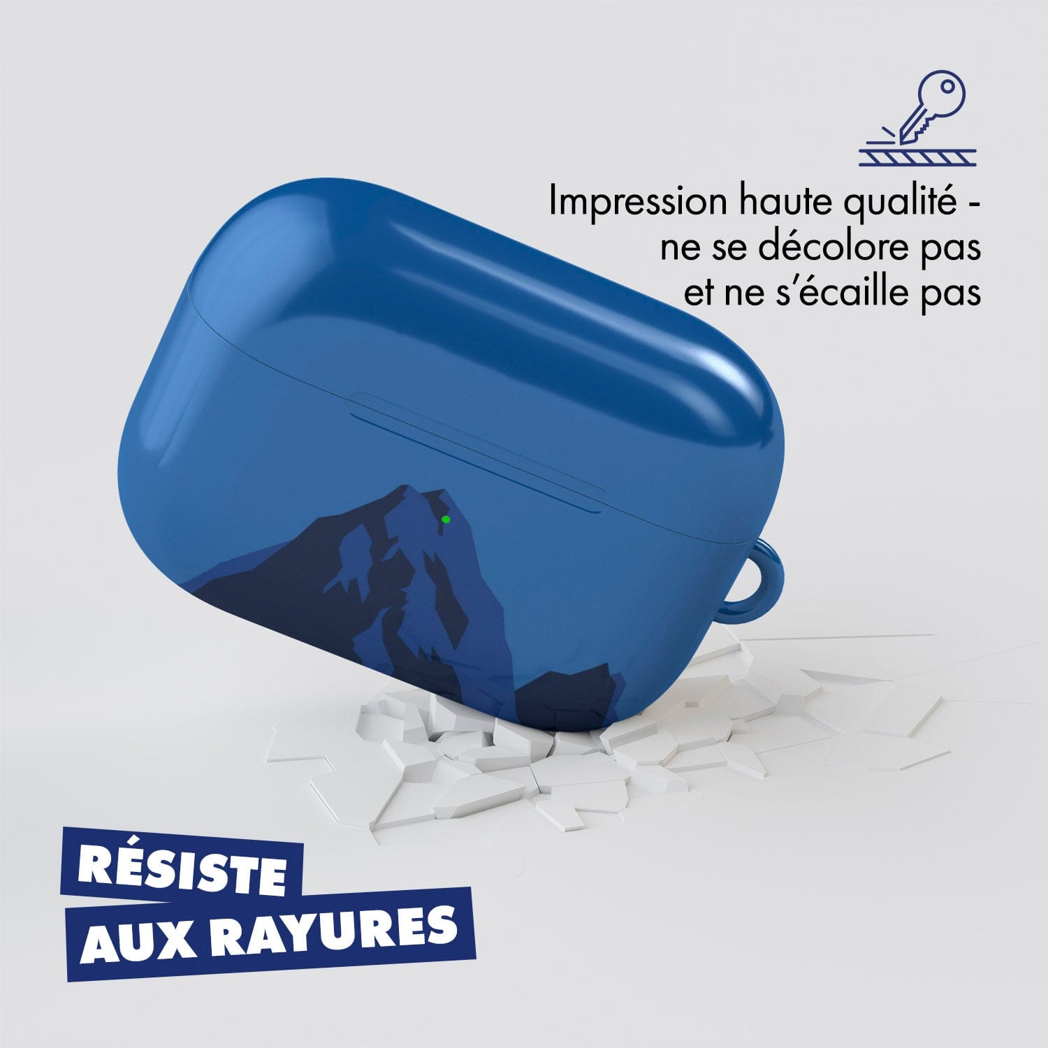 GRENOBLE - BOITIER D'ÉCOUTEURS