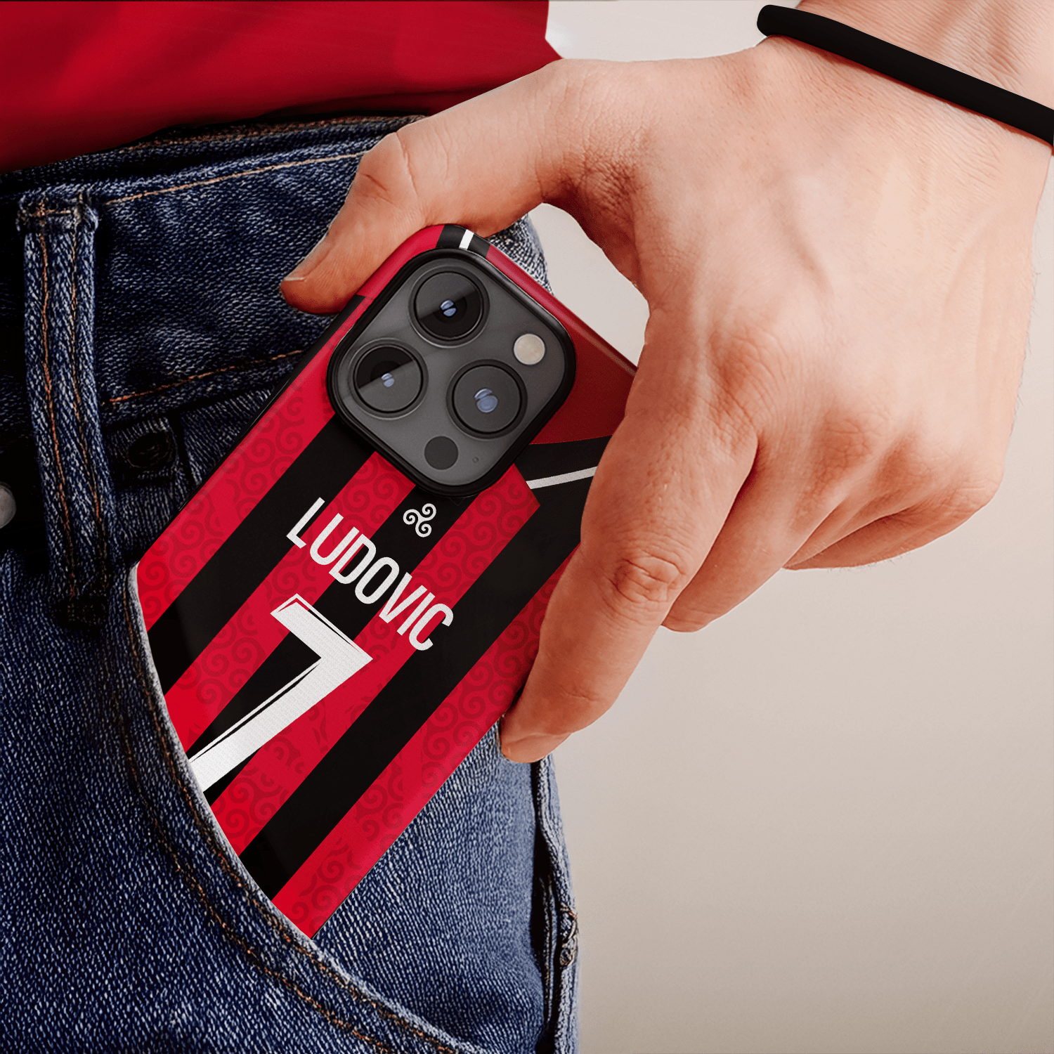 Coque de téléphone GUINGAMP personnalisable pour téléphone