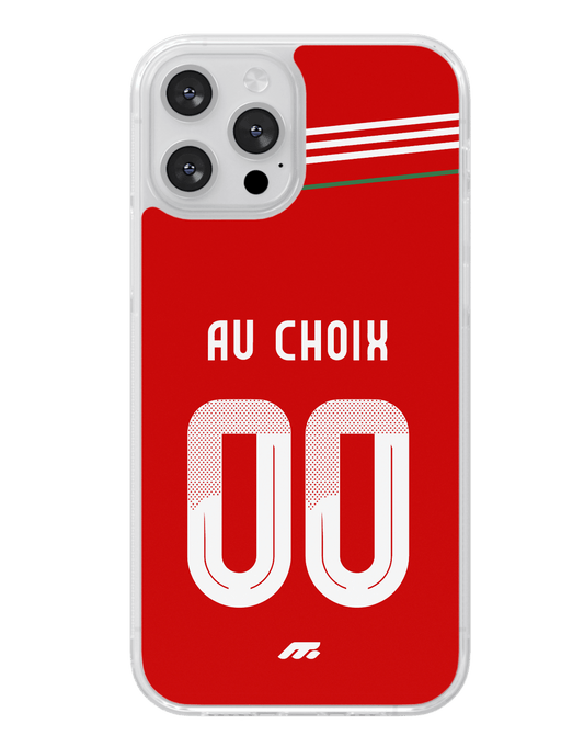 Coque Hongrie football personnalisable pour téléphone - iPhone, Samsung, Google, Xiaomi, Oppo