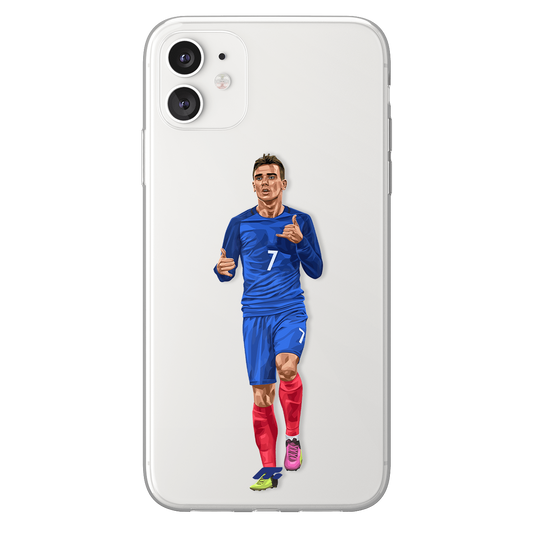Coque Antoine Griezmann de Football Equipe de France
