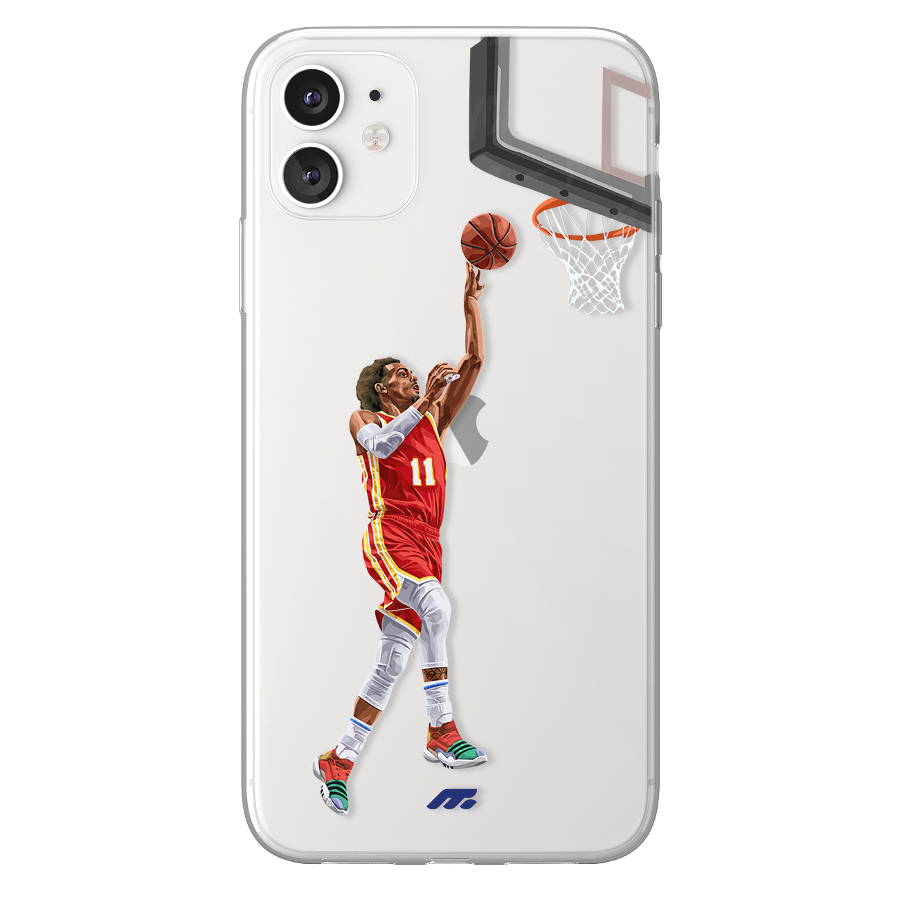 Coque Trae Young de Basket-ball Atlanta Hawks