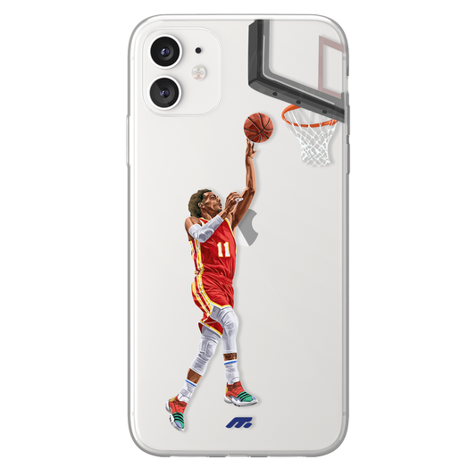 Coque Trae Young de Basket-ball Atlanta Hawks