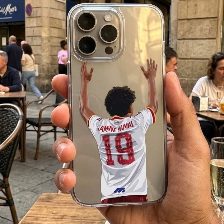 Coque de téléphone Lamine Yamal Espagne,