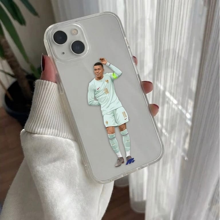 Coque de téléphone Kylian Mbappé Équipe de France,