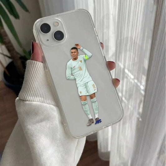 Coque de téléphone Kylian Mbappé Équipe de France,