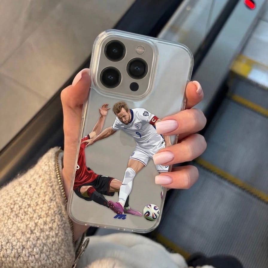 Coque de téléphone Harry Kane Angleterre,