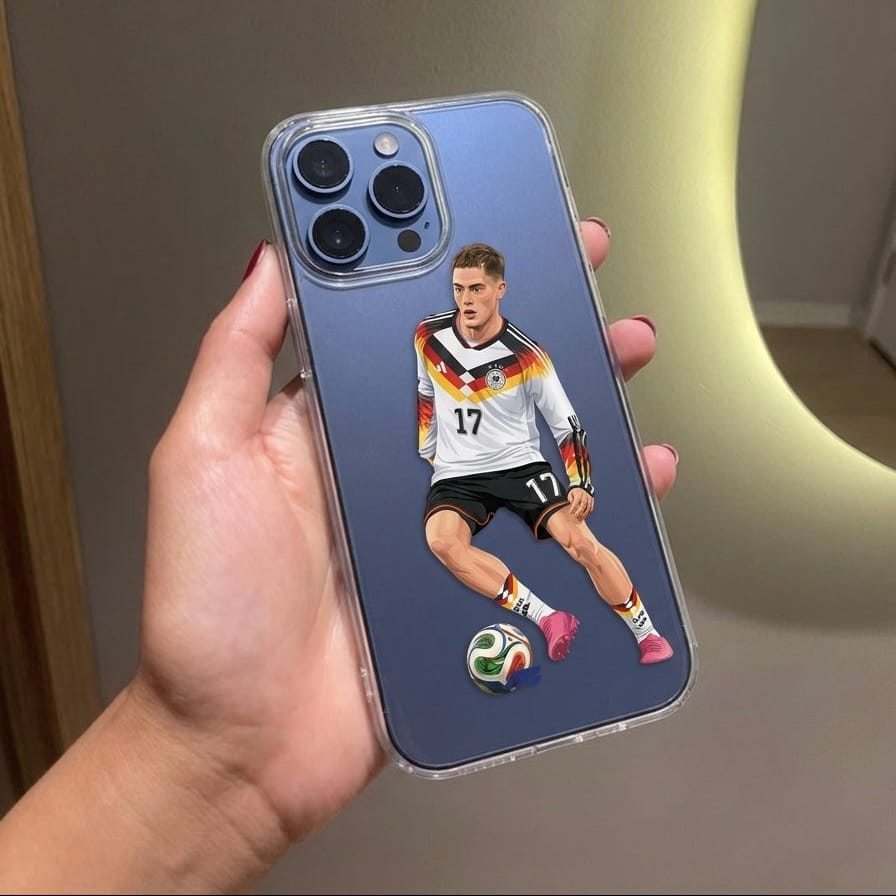 Coque de téléphone Florian Wirtz Allemagne,