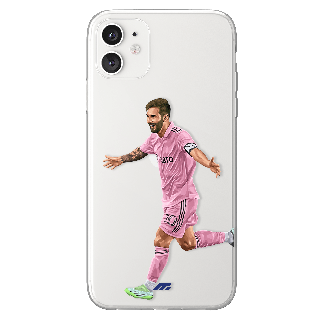 Coque Lionel Messi de Football Inter Miami