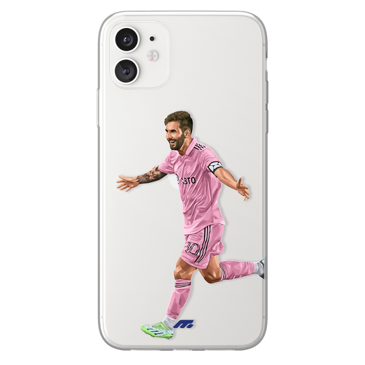 Coque Lionel Messi de Football Inter Miami