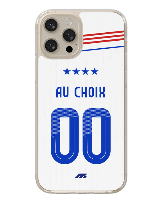 Coque Italie football personnalisable pour téléphone - iPhone, Samsung, Google, Xiaomi, Oppo
