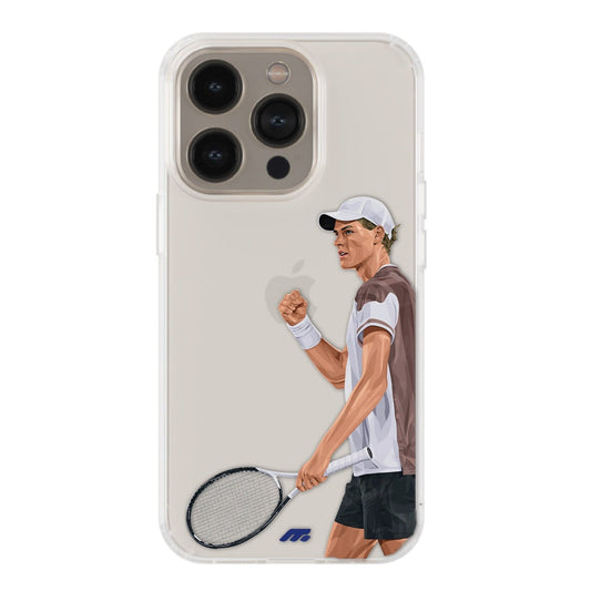 Coque Jannick Sinner de Tennis Jannick Sinner