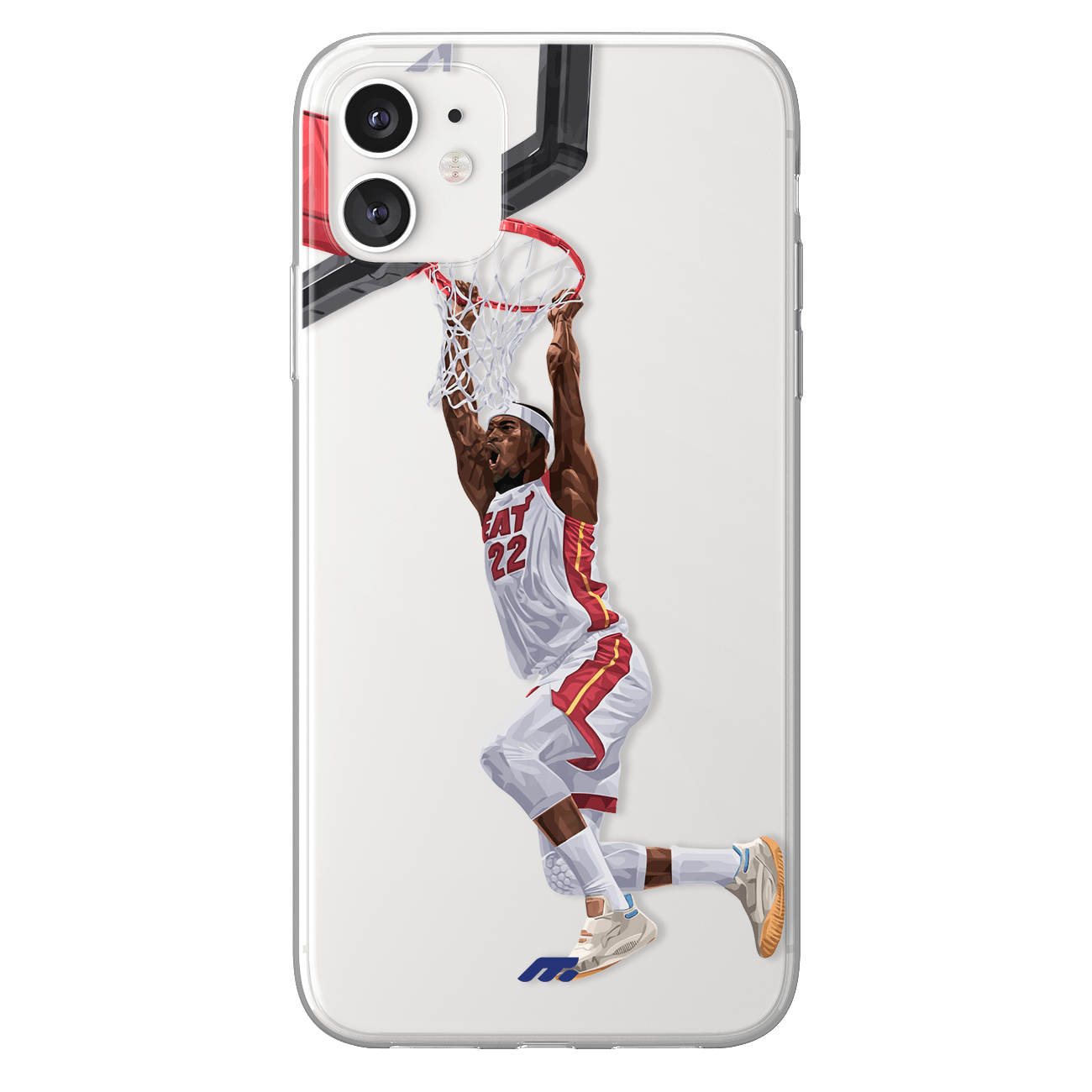 Coque Jimmy Butler de Basket-ball Miami Heat