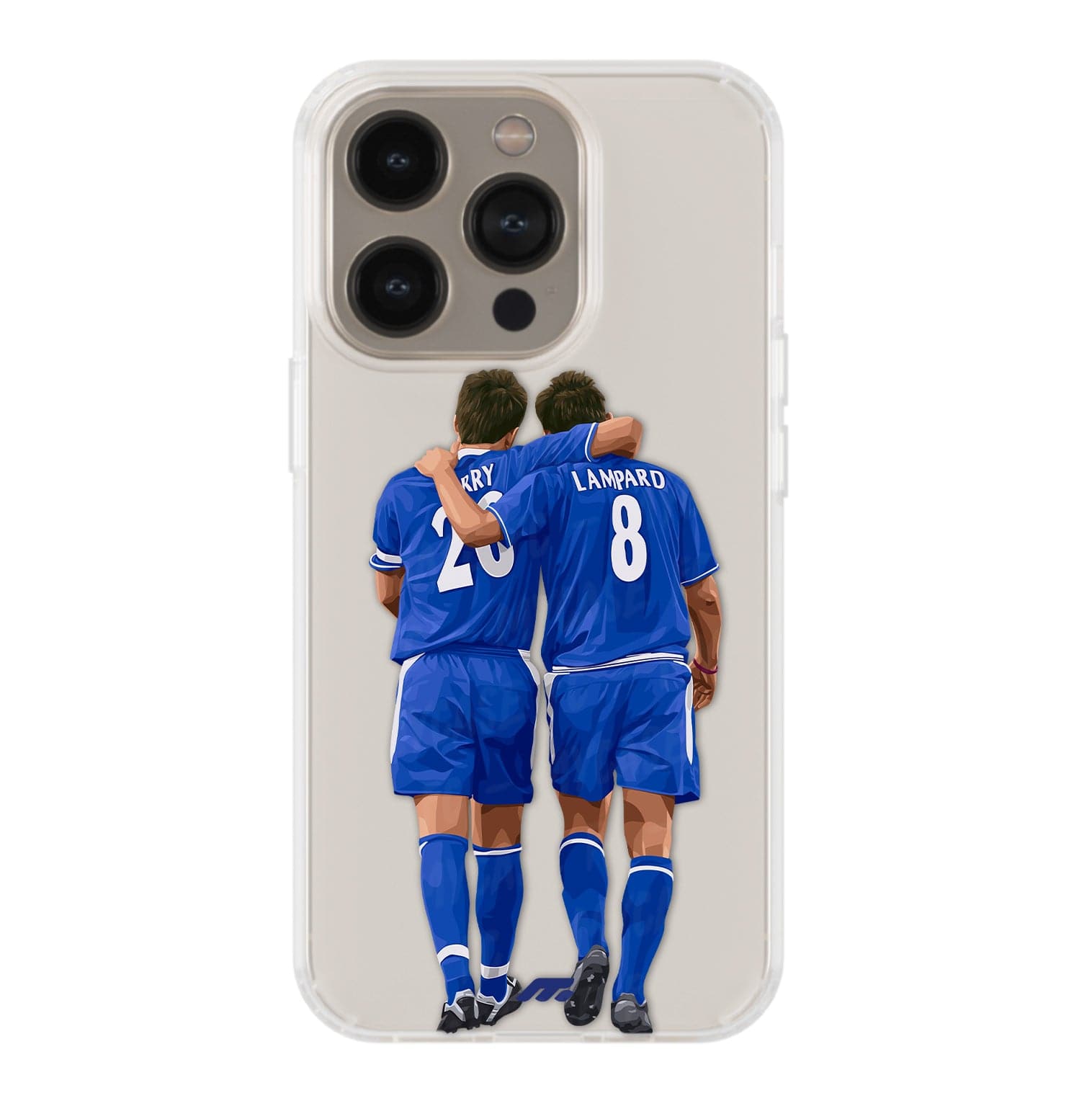 Coque John Terry et Frank Lampard de Football Chelsea FC
