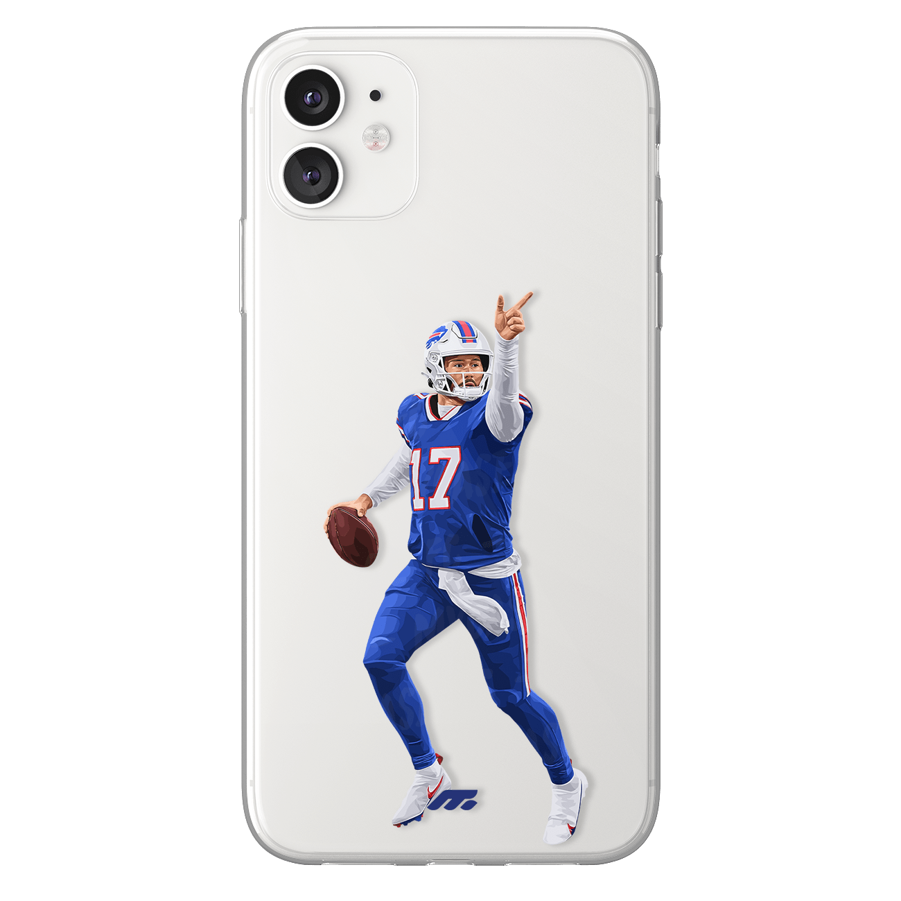Coque Joshua Patrick Allen de Football américain Buffalo Bills