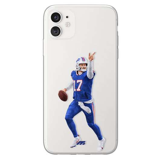 Coque Joshua Patrick Allen de Football américain Buffalo Bills