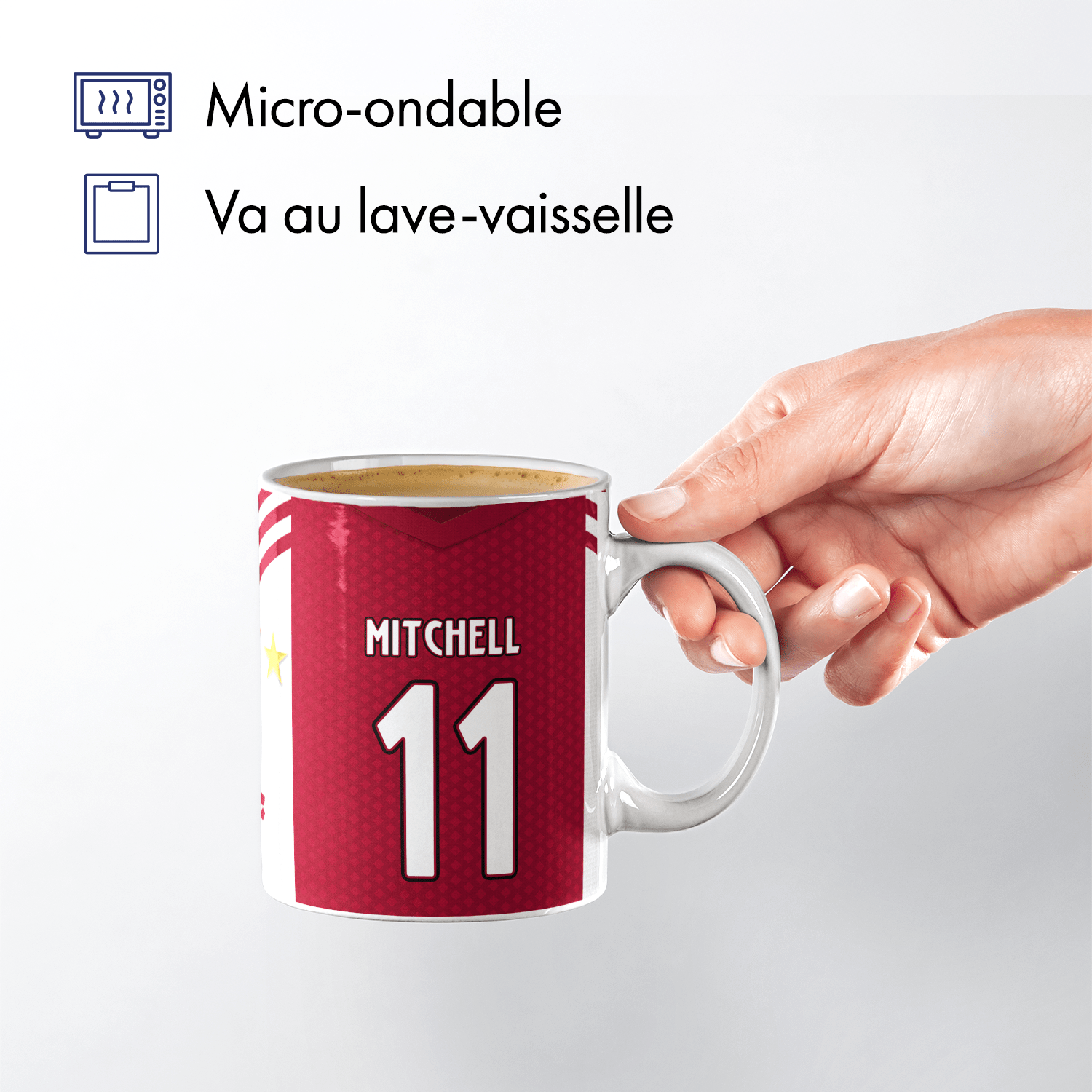 MUG  AJAX - DOMICILE