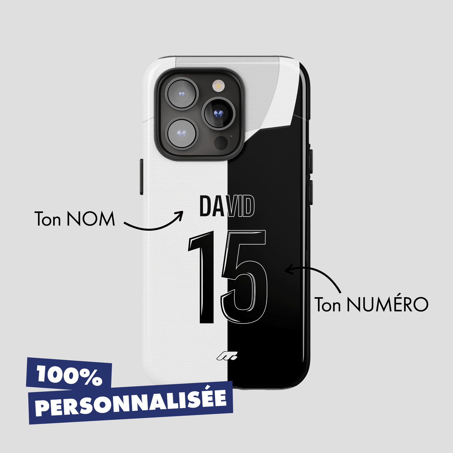 Coque de téléphone AMIENS personnalisable pour téléphone