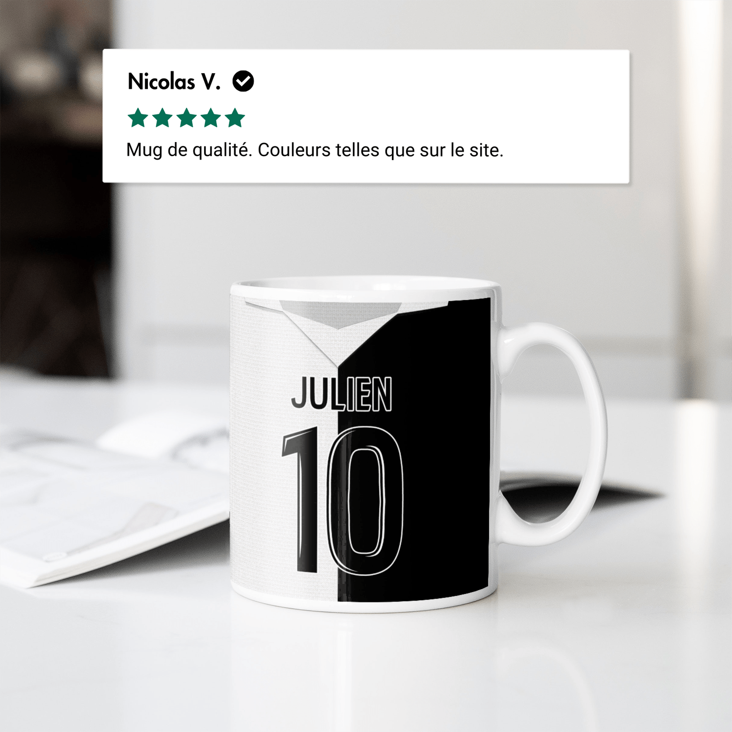 MUG  AMIENS - DOMICILE