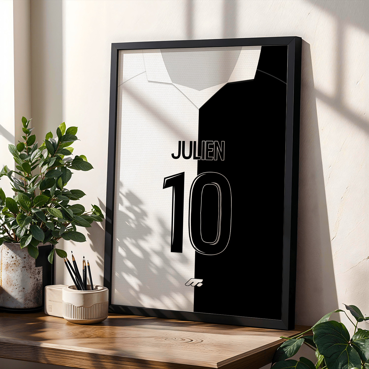 Affiche AMIENS football personnalisable à imprimer