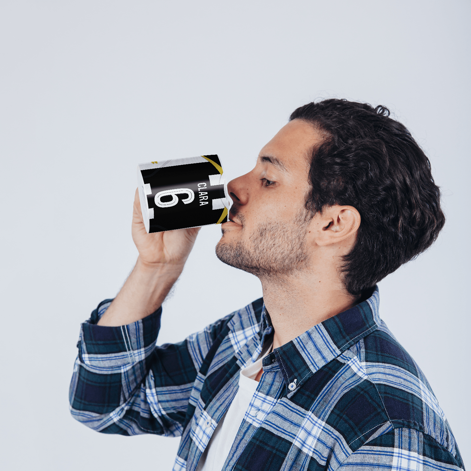 Mug  football personnalisable