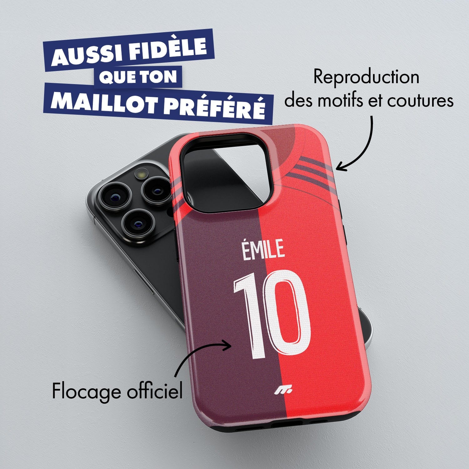 Coque de téléphone ANNECY personnalisable pour téléphone