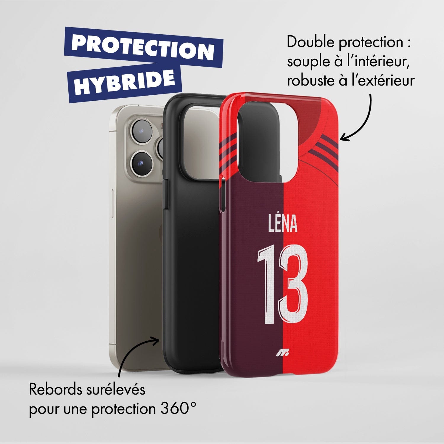 Coque de téléphone ANNECY personnalisable pour téléphone
