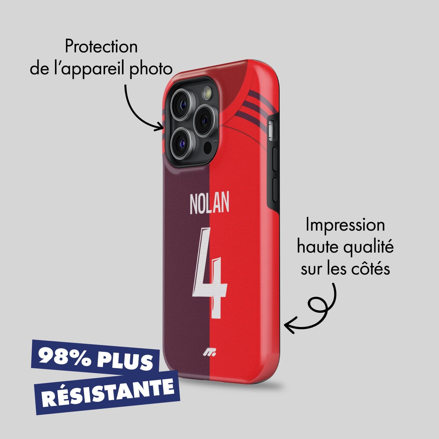 Coque de téléphone ANNECY personnalisable pour téléphone