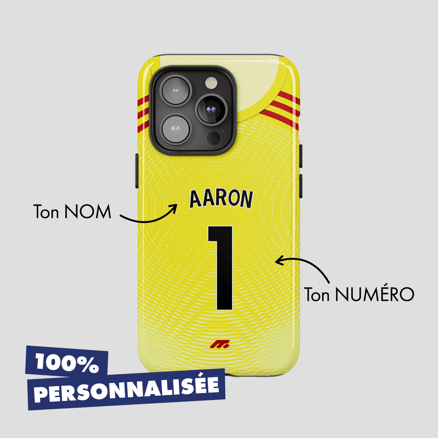 Coque Arsenal football personnalisable pour téléphone