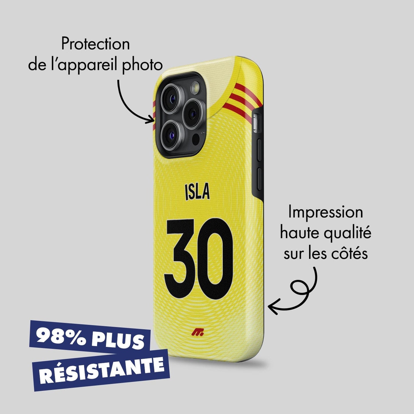 Coque Arsenal football personnalisable pour téléphone