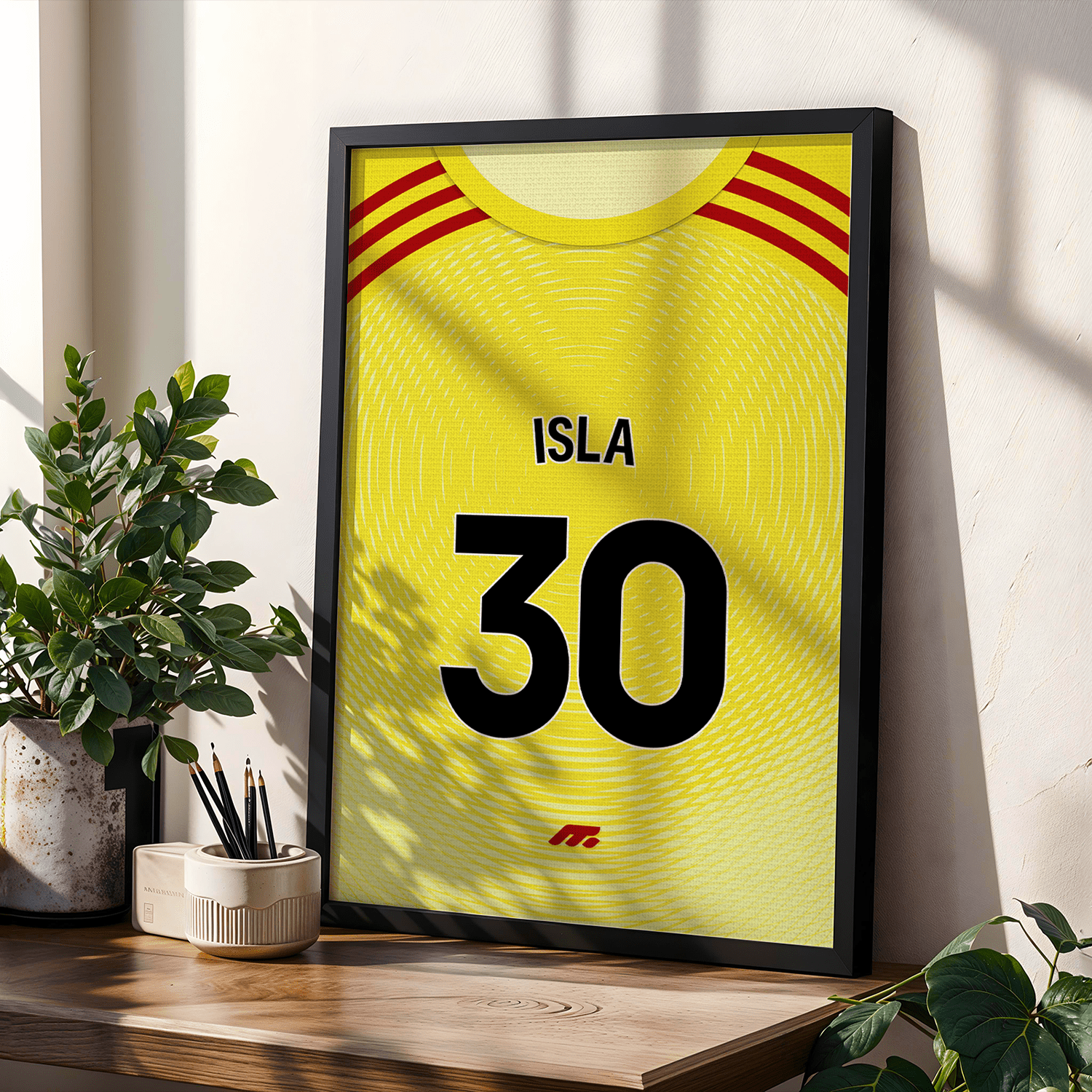 Affiche Arsenal FC football personnalisable à imprimer