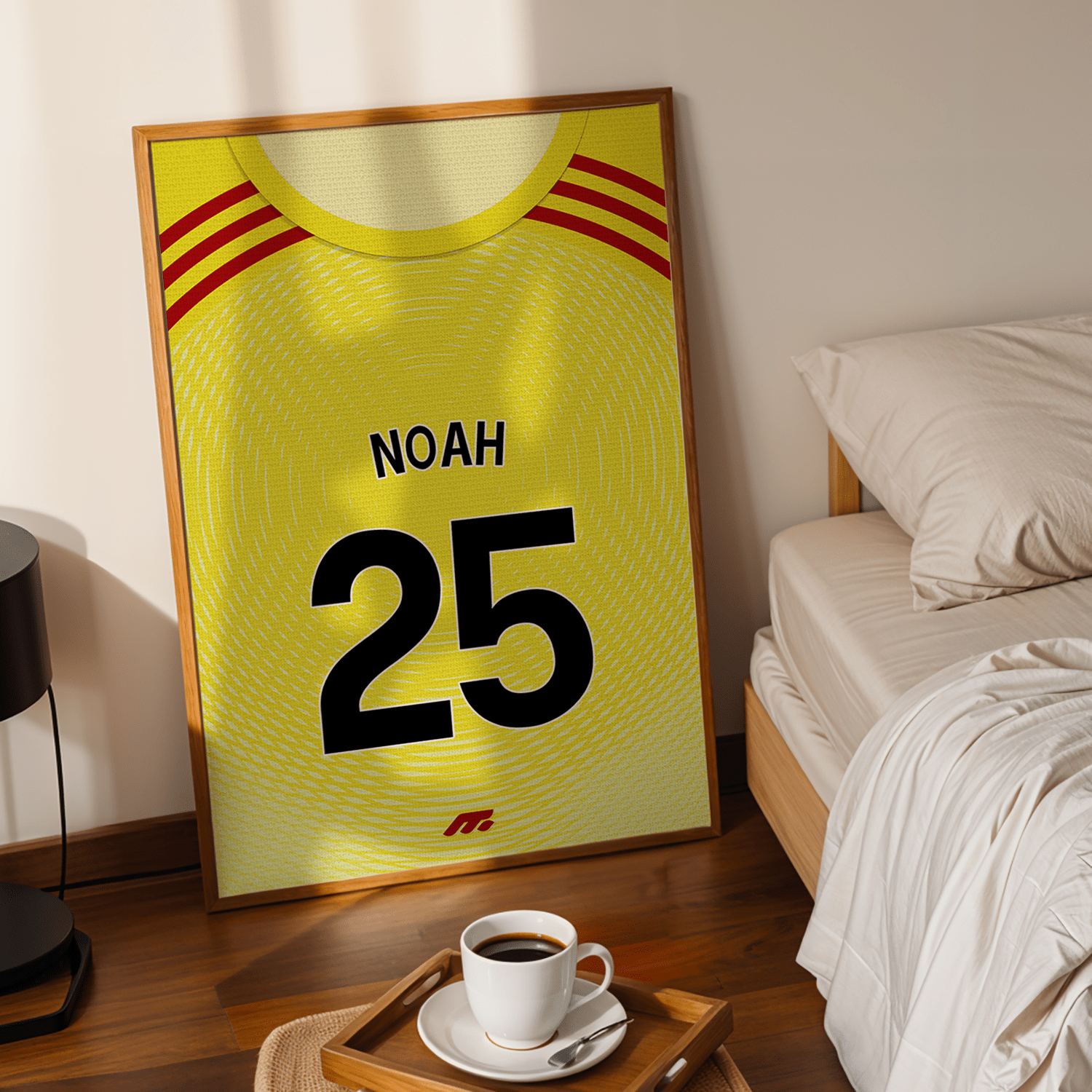 Affiche Arsenal FC football personnalisable à imprimer