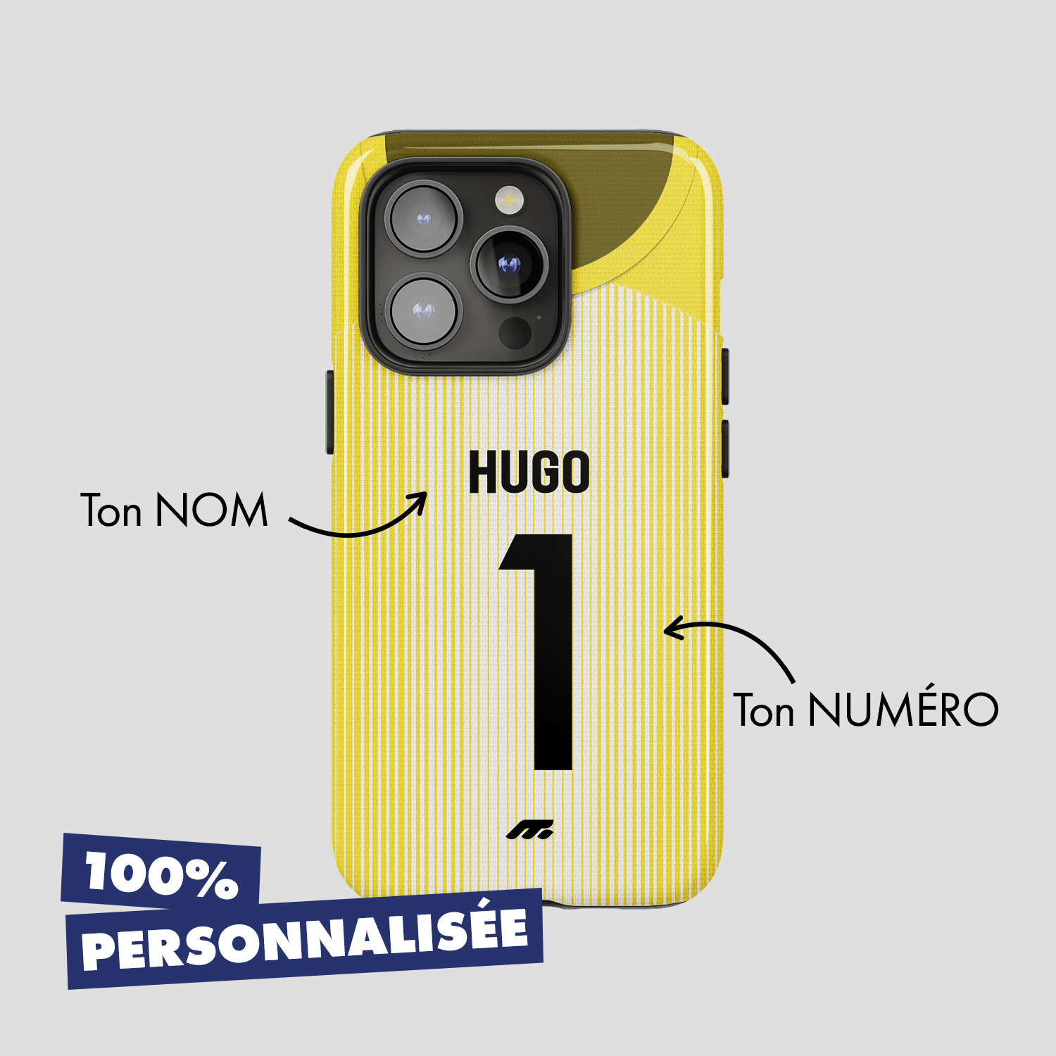 Coque Atletico Madrid personnalisable