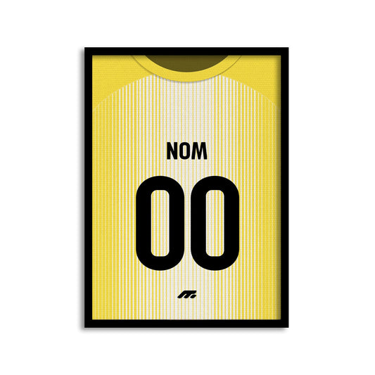 Affiche Atletico Madrid football personnalisable à imprimer