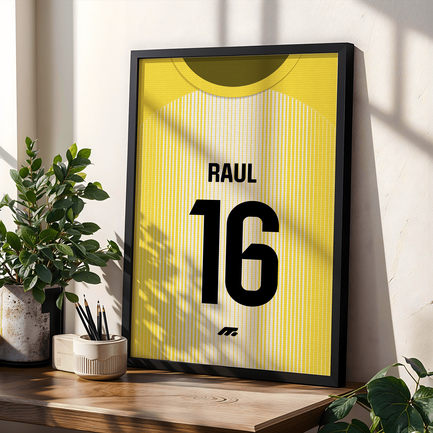 Affiche Atletico Madrid football personnalisable à imprimer