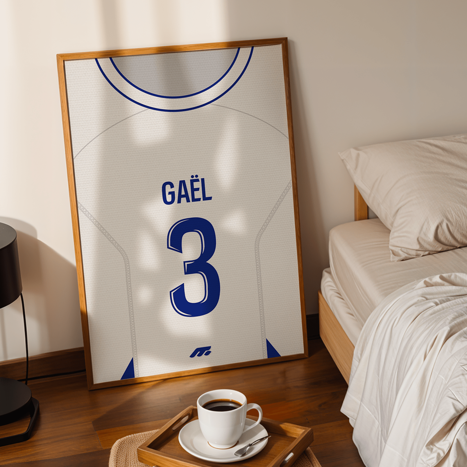 Affiche AUXERRE football personnalisable à imprimer