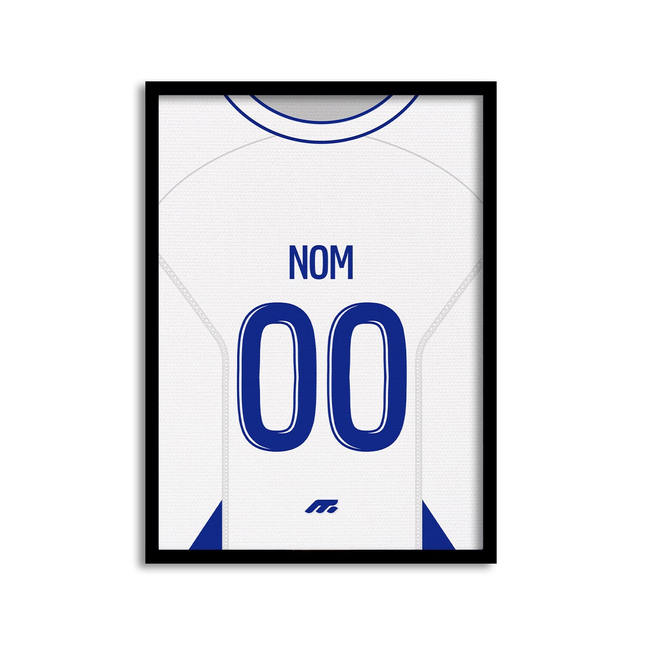 Affiche AUXERRE football personnalisable à imprimer